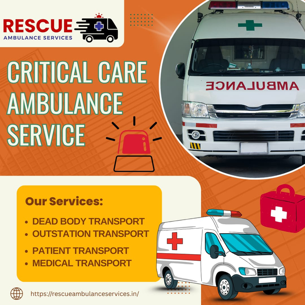 Cover photo of Rescue Ambulance Service's